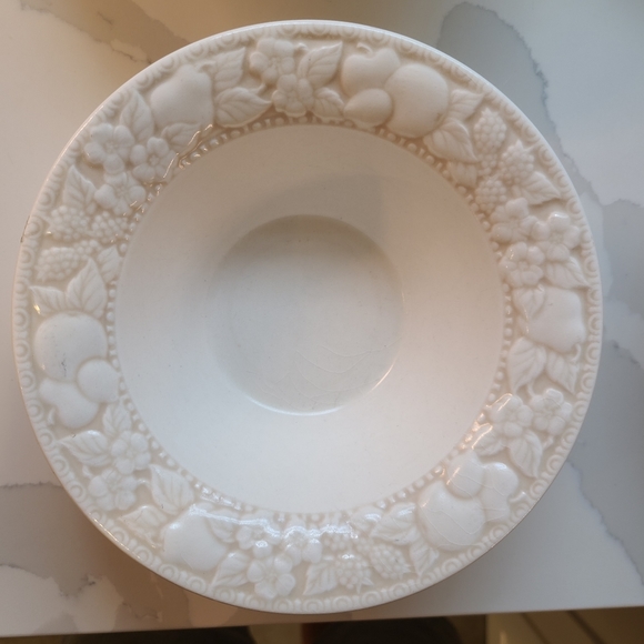 Vernon Ware by Vernon Antiqua, 4 bowls - Picture 5 of 9